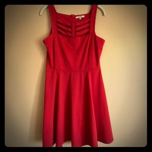 Empire waist dress